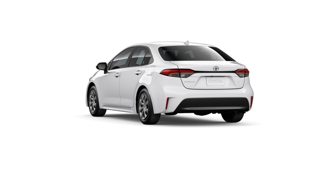 2027 Toyota Corolla LE 4dr Car Slide 3