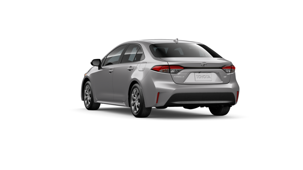 2027 Toyota Corolla LE 4dr Car Slide 3