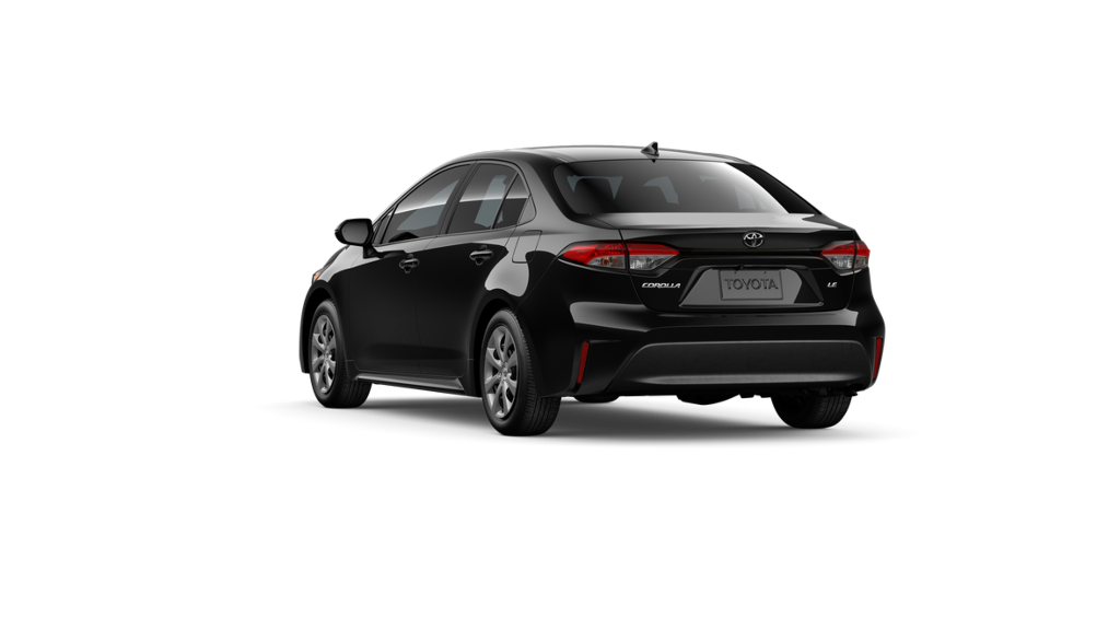 2027 Toyota Corolla LE 4dr Car Slide 3
