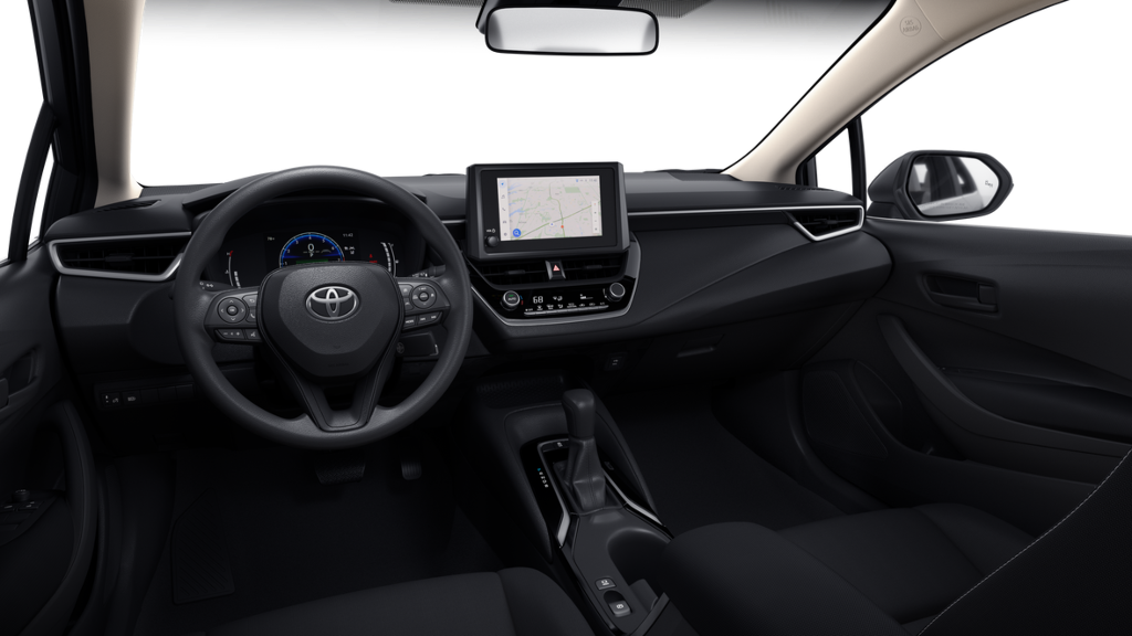 2027 Toyota Corolla LE 4dr Car Slide 4