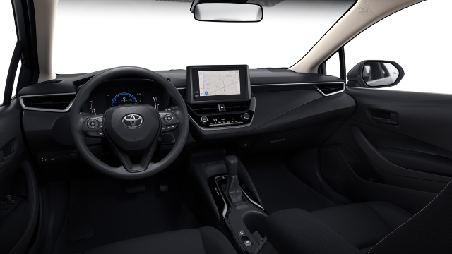 2027 Toyota Corolla LE 4dr Car Slide 5