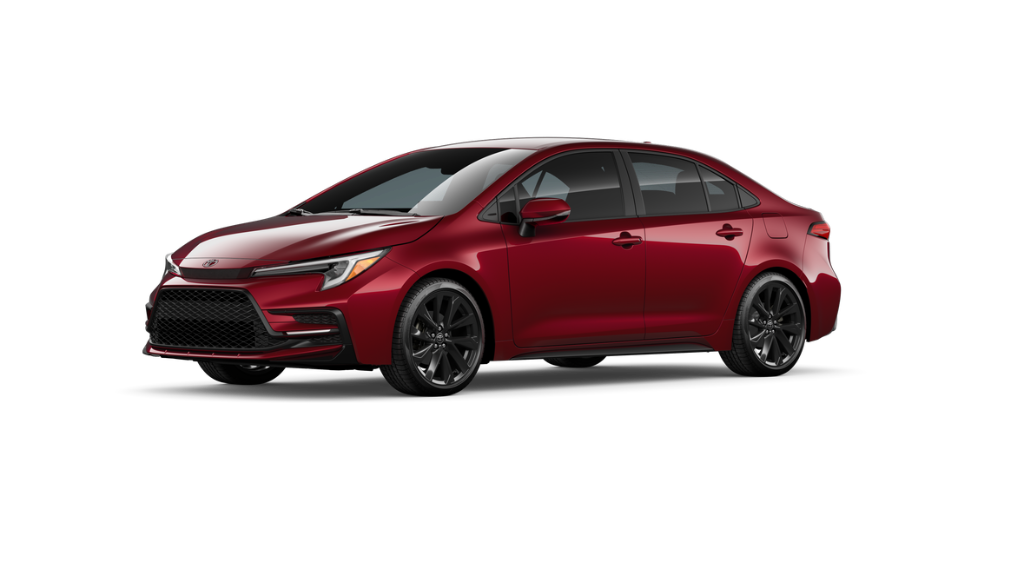 2026 Toyota Corolla's photo