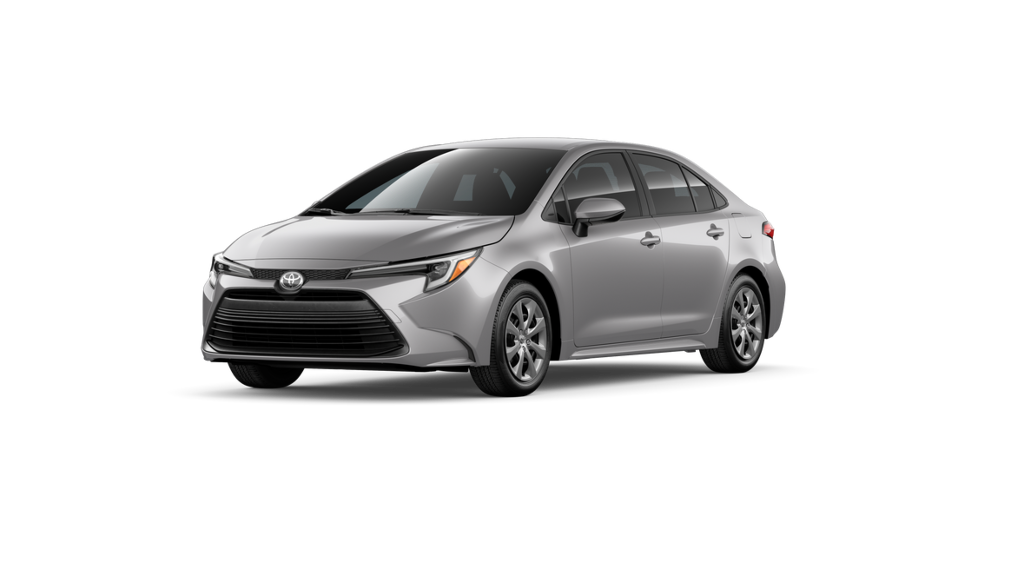 2027 Toyota Corolla HYBRID LE 4dr Car Slide