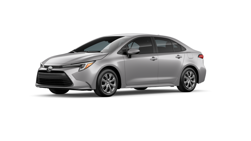 2027 Toyota Corolla HYBRID LE 4dr Car Slide 1
