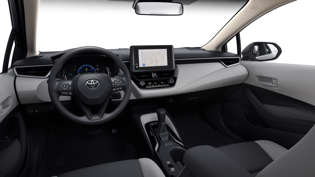 2027 Toyota Corolla HYBRID LE 4dr Car Slide 3