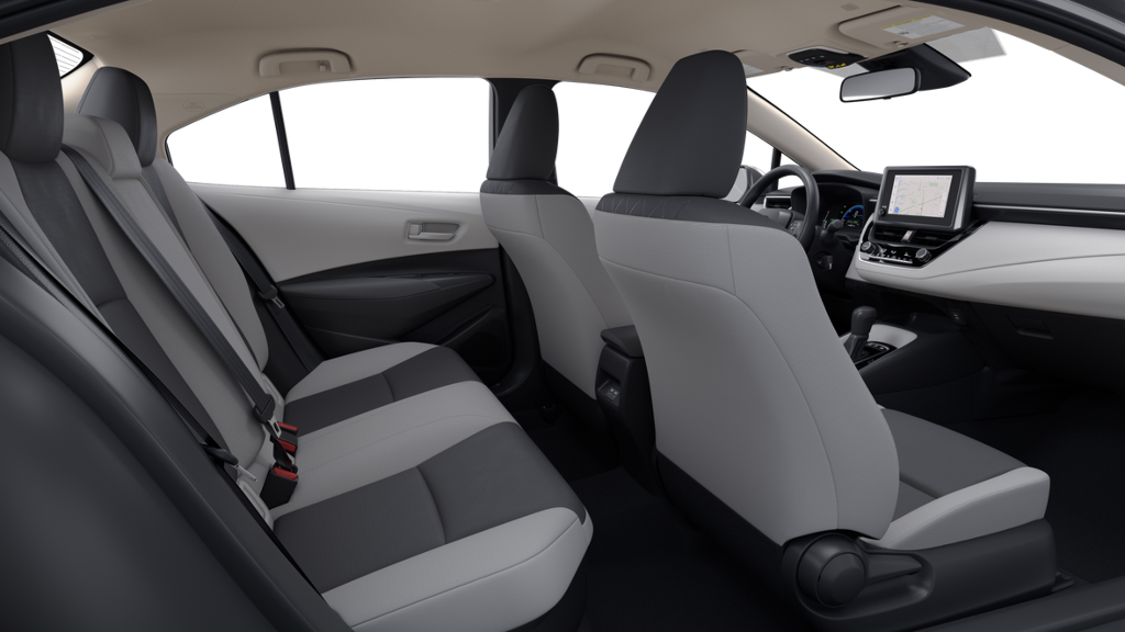 2027 Toyota Corolla HYBRID LE 4dr Car Slide 5