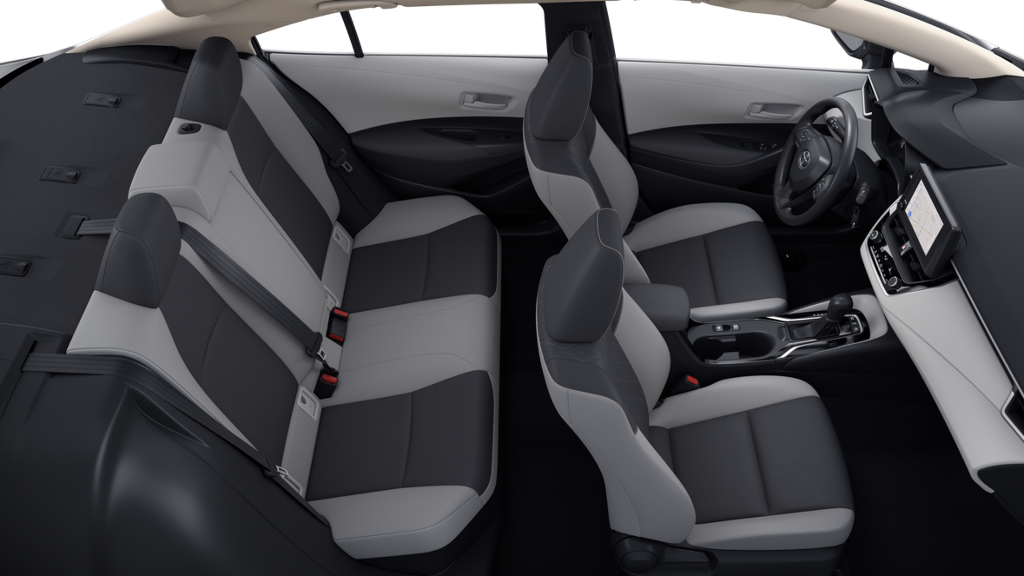 2027 Toyota Corolla HYBRID LE 4dr Car Slide 7