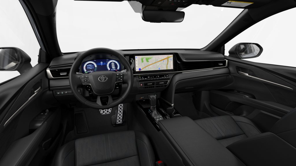 2027 Toyota Camry XSE 4dr Car Slide 4