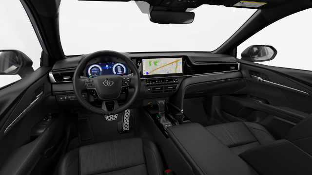 2027 Toyota Camry XSE 4dr Car Slide 5