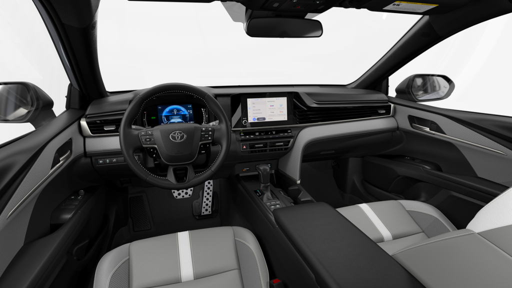 2027 Toyota Camry SE 4dr Car Slide 4