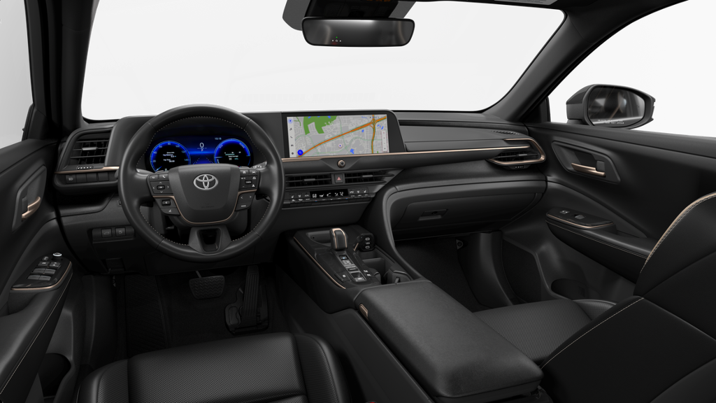 2027 Toyota Crown XLE 4dr Car Slide 3