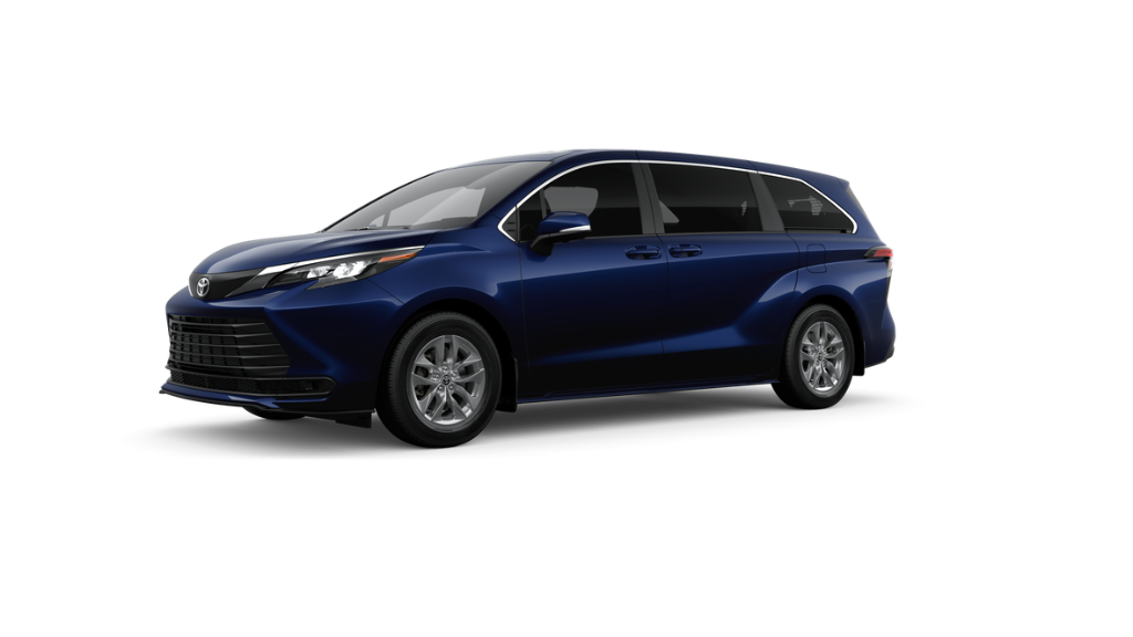 2026 Toyota Sienna LE 8-Passenger Hybrid FWD's photo