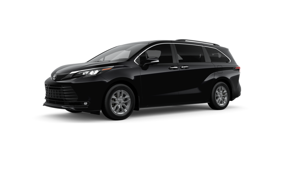 2026 Toyota Sienna XLE Minivan Slide 1