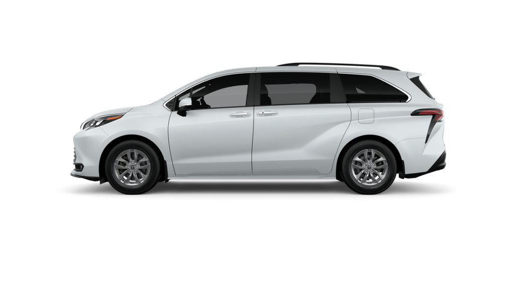 2026 Toyota Sienna XLE Minivan Slide 1