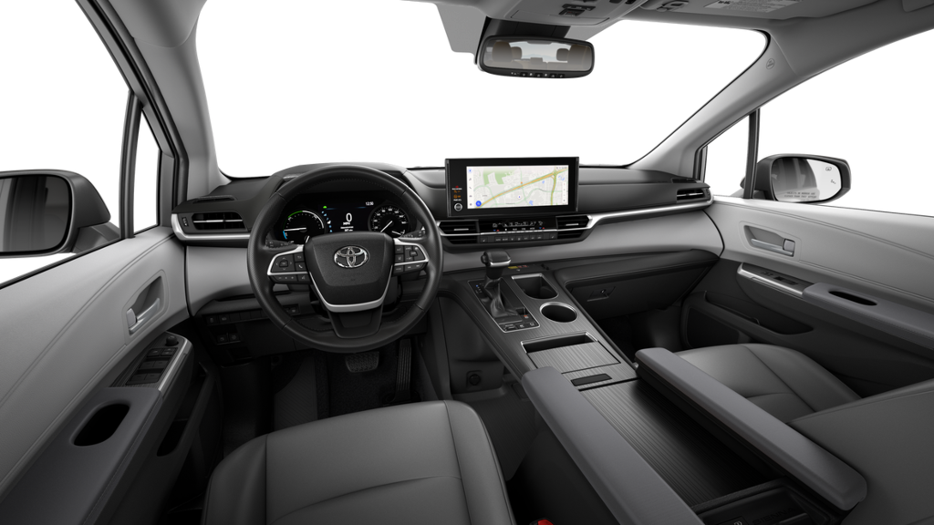 2026 Toyota Sienna XLE Minivan Slide 3