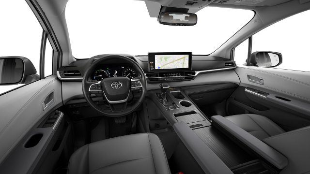 2026 Toyota Sienna XLE Minivan Slide 4