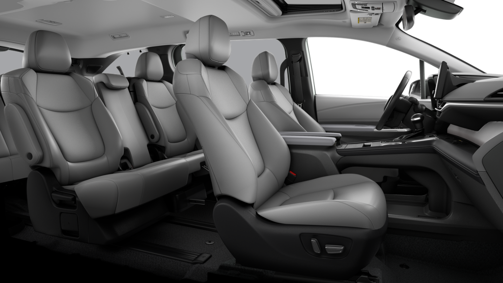 2026 Toyota Sienna XLE Minivan Slide 5