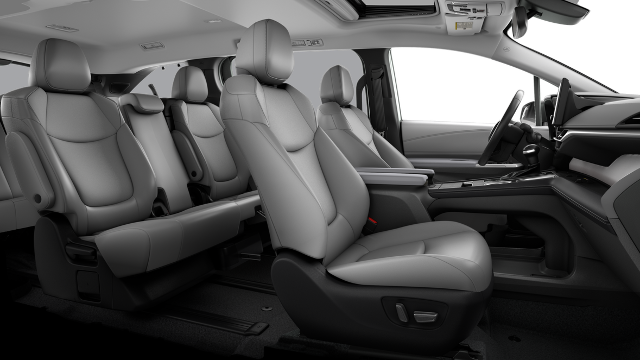 2026 Toyota Sienna XLE Minivan Slide 6