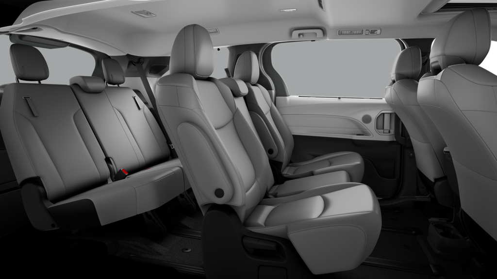 2026 Toyota Sienna XLE Minivan Slide 7
