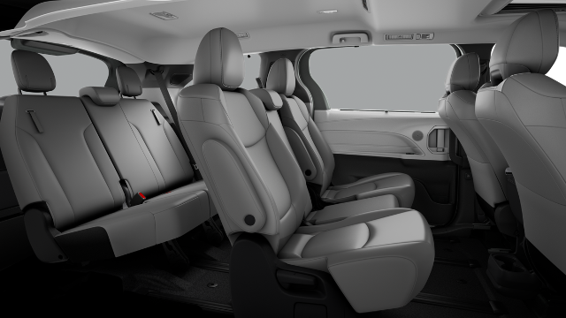 2026 Toyota Sienna XLE Minivan Slide 8