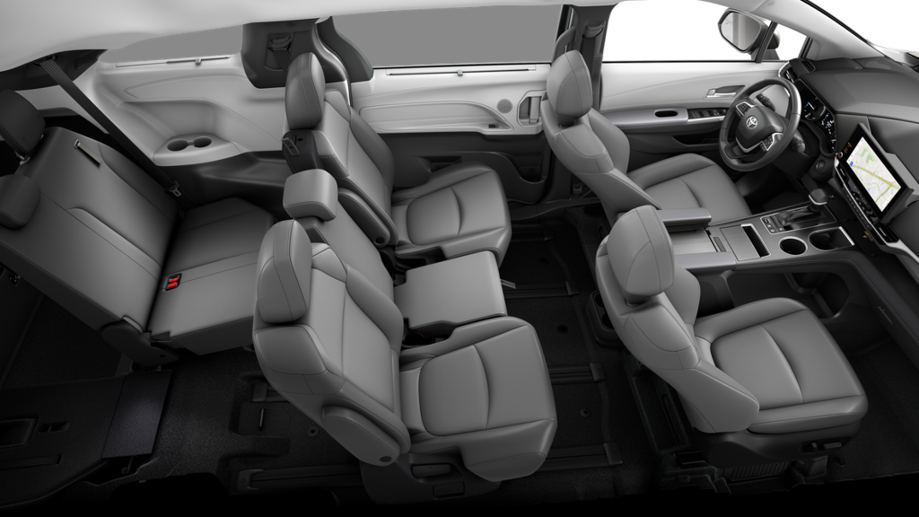 2026 Toyota Sienna XLE Minivan Slide 9