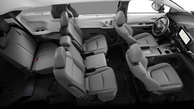 2026 Toyota Sienna XLE Minivan Slide 10