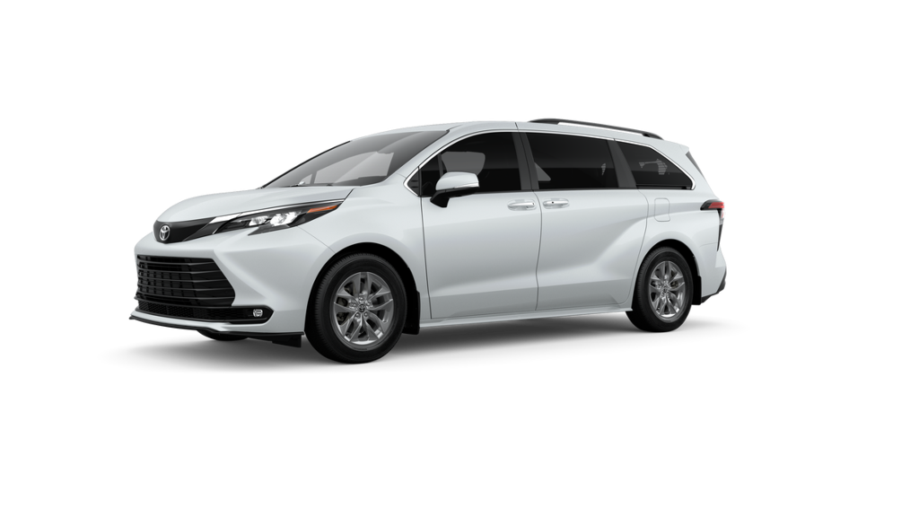 2026 Toyota Sienna XLE Minivan Slide