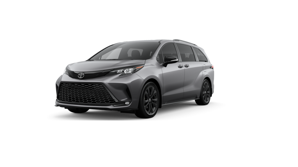 2026 Toyota Sienna XSE Minivan Slide