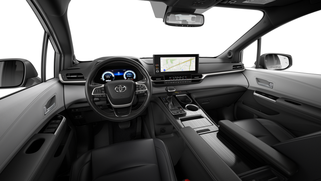 2026 Toyota Sienna XSE Minivan Slide 4