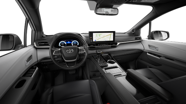 2026 Toyota Sienna XSE Minivan Slide 5