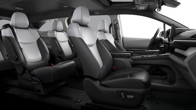 2026 Toyota Sienna XSE Minivan Slide 7