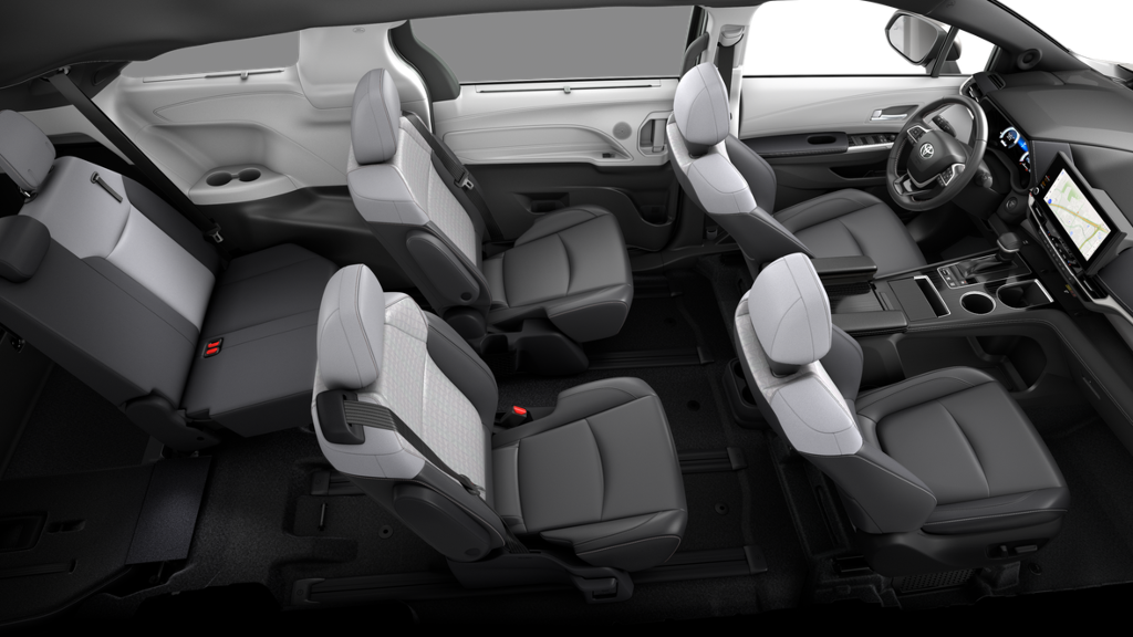 2026 Toyota Sienna XSE Minivan Slide 8