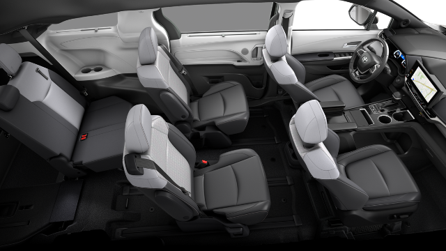 2026 Toyota Sienna XSE Minivan Slide 9