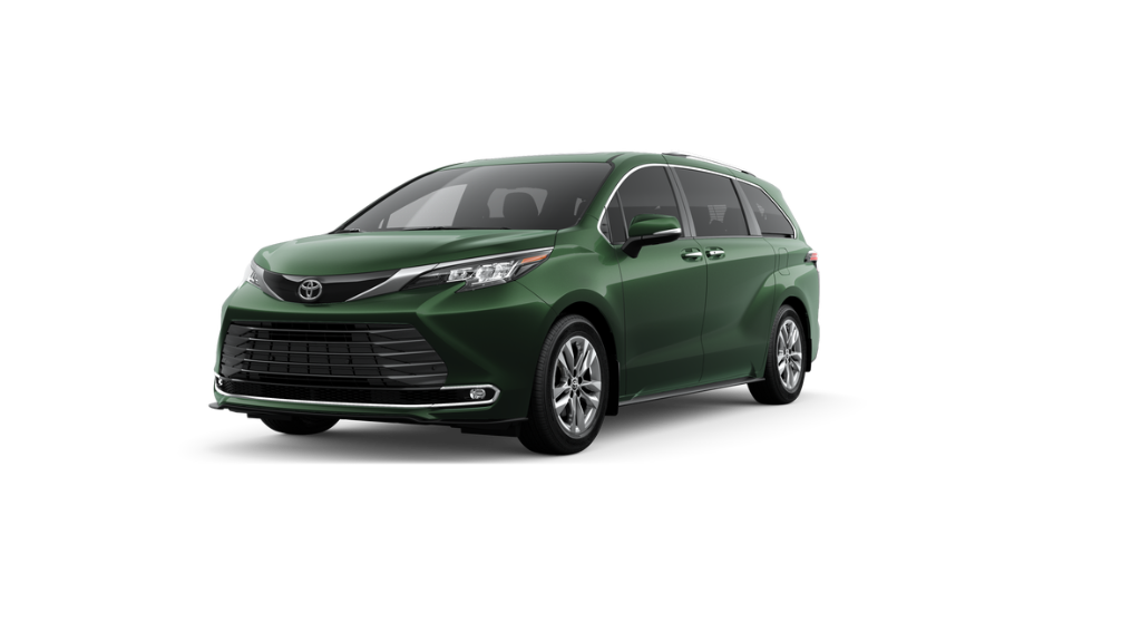 2026 Toyota Sienna Limited's photo