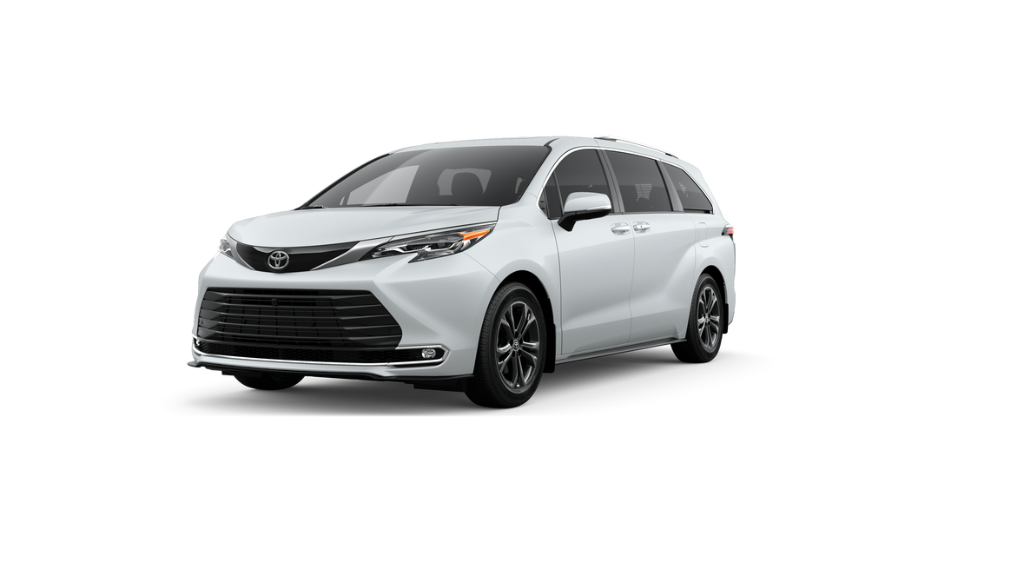 2026 Toyota Sienna Platinum's photo