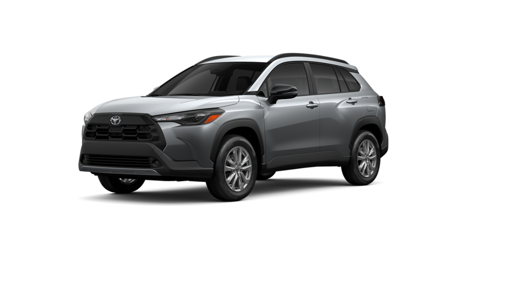 2026 Toyota Corolla Cross LE SUV Slide 0