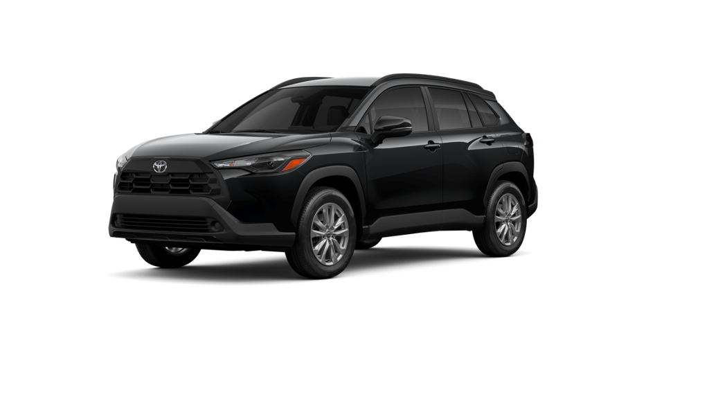 2026 Toyota Corolla Cross LE SUV Slide
