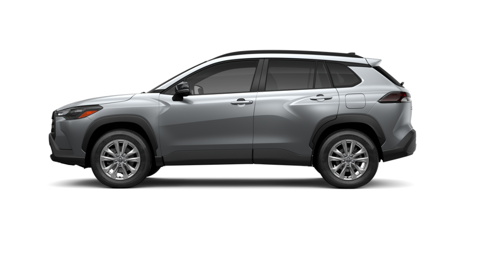 2026 Toyota Corolla Cross LE SUV Slide 2
