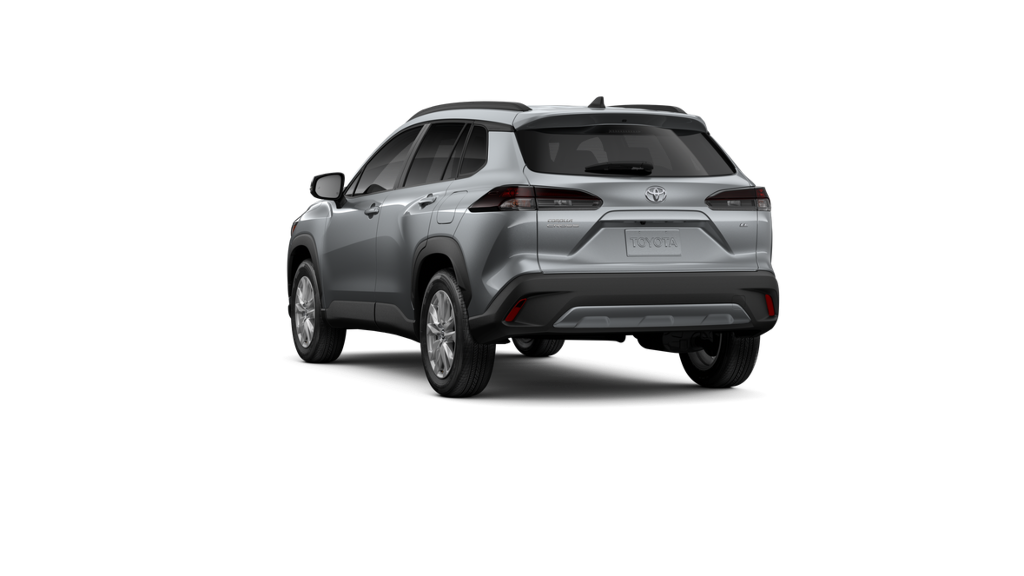2026 Toyota Corolla Cross LE SUV Slide 3
