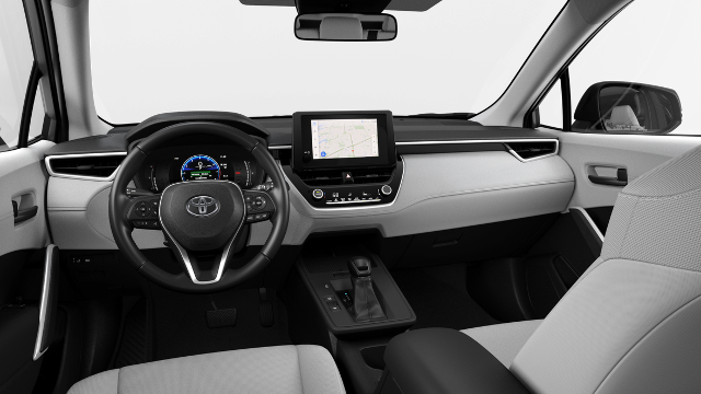 2026 Toyota Corolla Cross LE SUV Slide 5