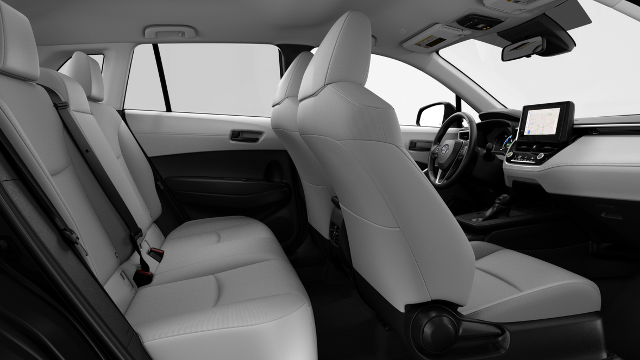 2026 Toyota Corolla Cross LE SUV Slide 9
