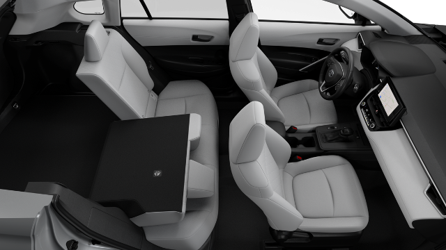 2026 Toyota Corolla Cross LE SUV Slide 11