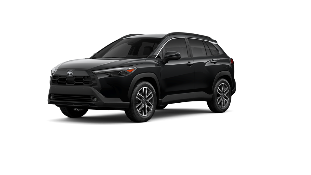 2026 Toyota Corolla Cross XLE SUV Slide 0