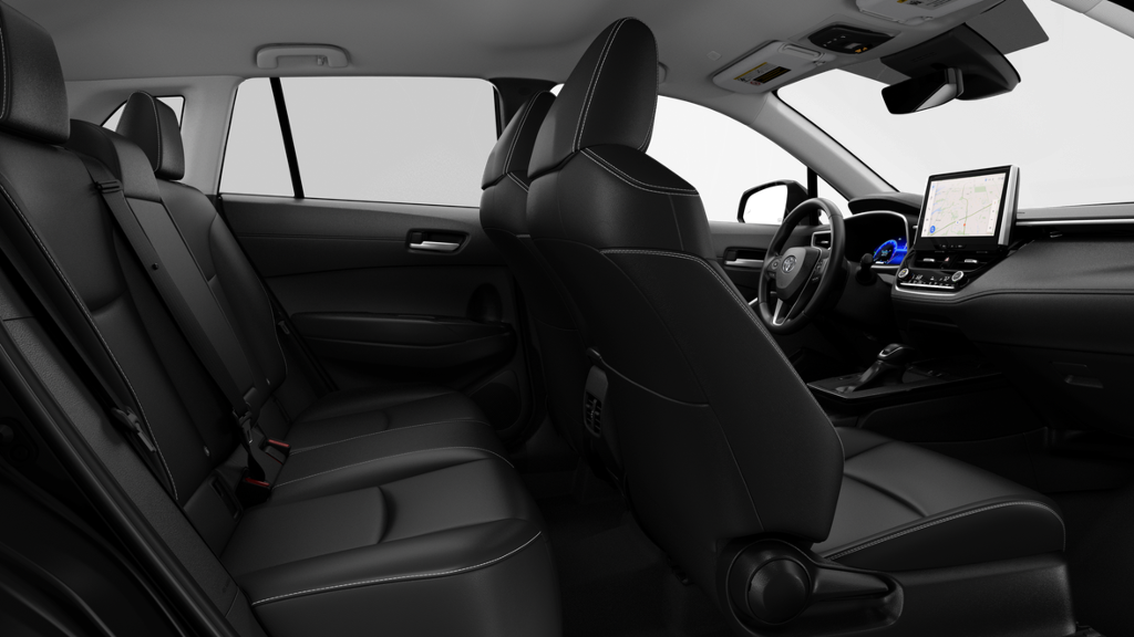 2026 Toyota Corolla Cross XLE SUV Slide 4
