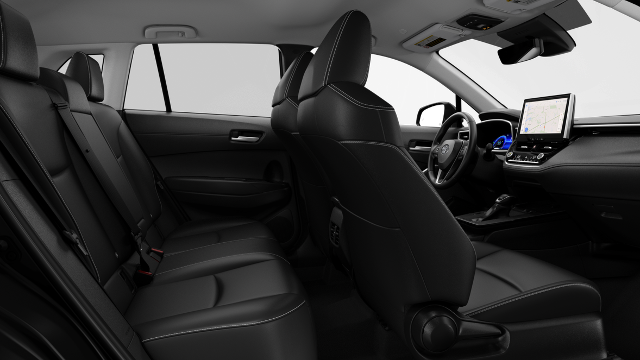 2026 Toyota Corolla Cross XLE SUV Slide 5