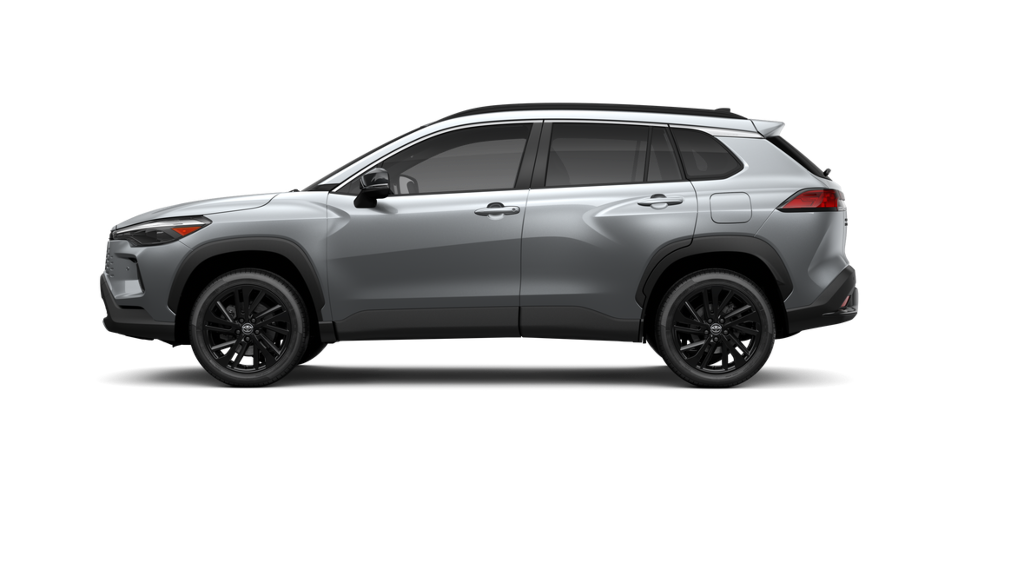 2026 Toyota Corolla Cross HYBRID XSE SUV Slide 2