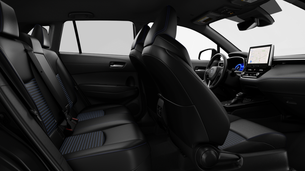 2026 Toyota Corolla Cross HYBRID XSE SUV Slide 4