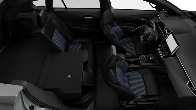 2026 Toyota Corolla Cross HYBRID XSE SUV Slide 7