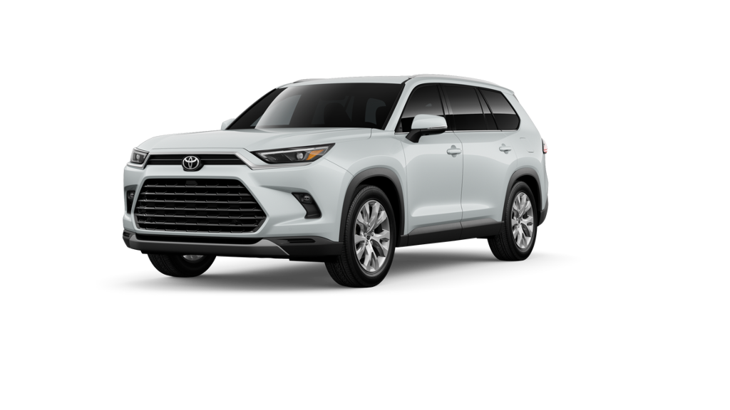 2026 Toyota Grand Highlander LIMITED SUV Slide 0