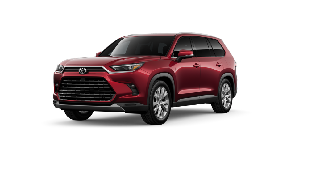 2026 Toyota Grand Highlander LIMITED SUV Slide 0